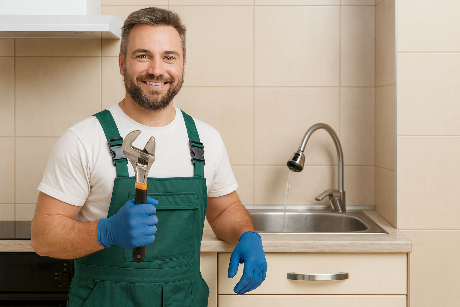 Contact a plumber in Lafayette
